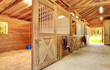 New Abbey stable construction leads